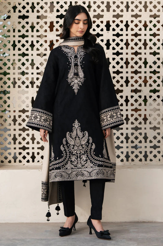 Jazmin by Abeeha Premium 3PC Embroidered Summer Lawn 2026 | AF-7728