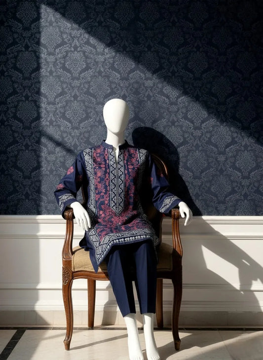 Unstitched embroidery 2pc AF13202