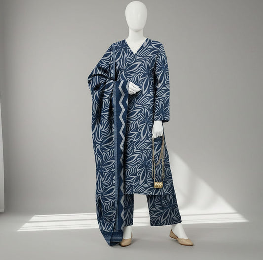 Premium Quality Lawn Digital printed 3PC SUIT AP-115