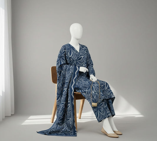 Premium Quality Lawn Digital printed 3PC SUIT AP-115