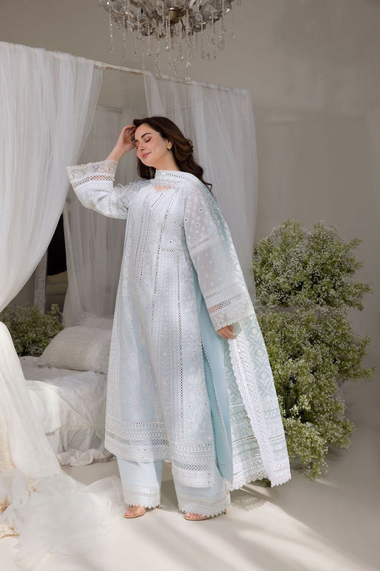Sobia Nazir by Abeeha Premium 3PC Embroidered Summer Lawn 2026 | SN-560