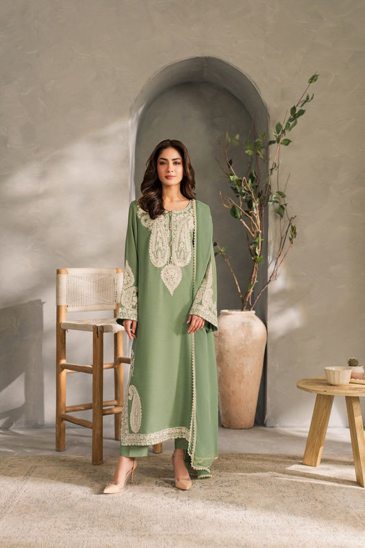 Mirana by Abeeha Premium 3PC Embroidered Summer Lawn 2026 | AF-2601