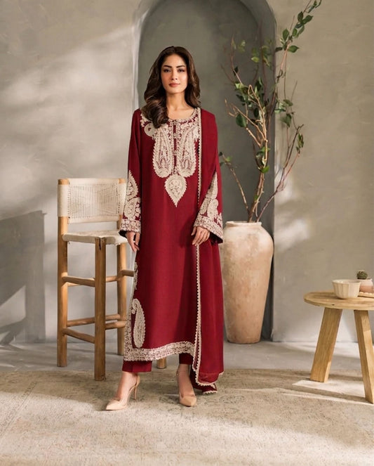Mirana by Abeeha Premium 3PC Embroidered Summer Lawn 2026 | AF-2602