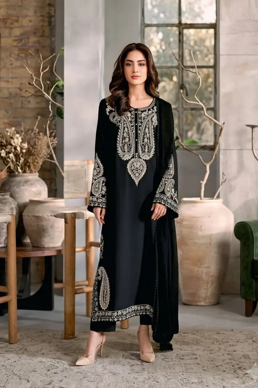 Mirana by Abeeha Premium 3PC Embroidered Summer Lawn 2026 | AF-2603