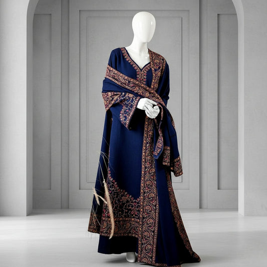 Premium Embroidered 3PC Summer Lawn AF - 1033 - Abeeha Fabric