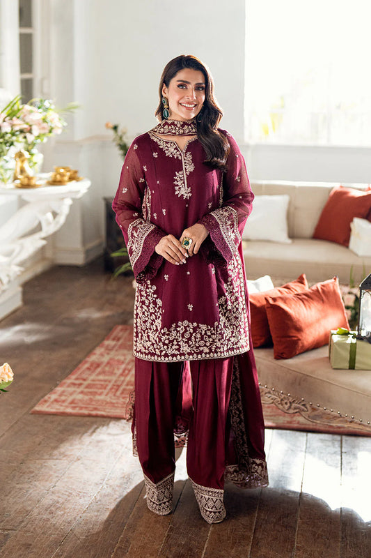 Azure by Abeeha Premium 3PC Embroidered Summer Lawn 2026 | AF-7730