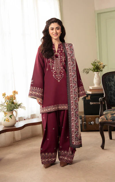Maya by Abeeha Premium 3PC Embroidered Summer Lawn 2026 | AF-4421