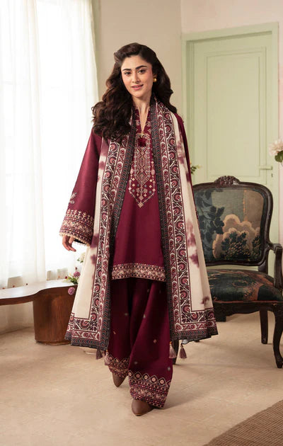 Maya by Abeeha Premium 3PC Embroidered Summer Lawn 2026 | AF-4421
