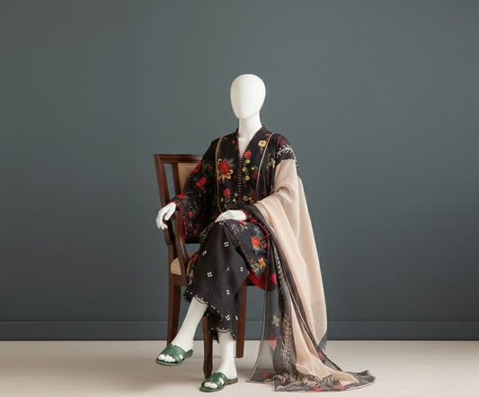 Premium Quality Lawn Digital printed 3PC SUIT AP-120