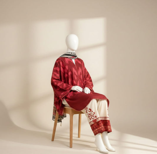 Premium Quality Lawn Digital printed 3PC SUIT  AP-101