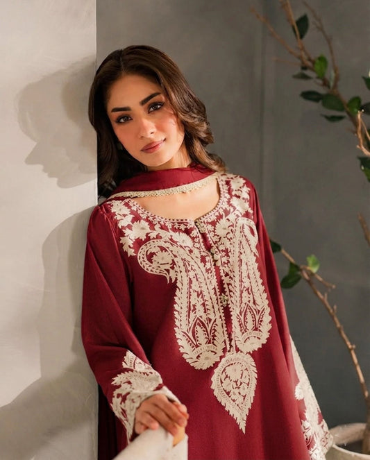Mirana by Abeeha Premium 3PC Embroidered Summer Lawn 2026 | AF-2602