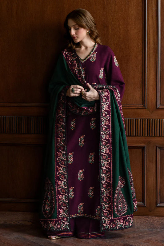 Batik by Abeeha Premium 3PC Embroidered Summer Lawn 2026 | AF-4405