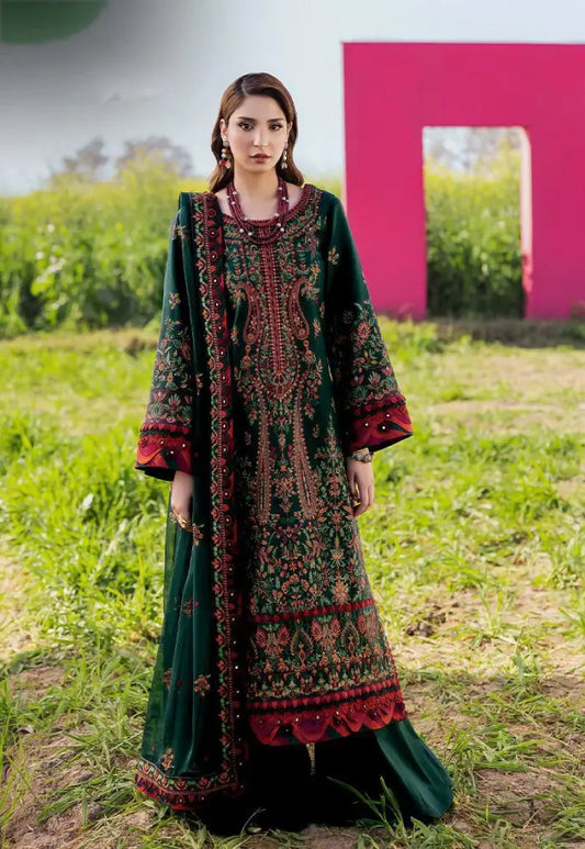 Asim Jofa by Abeeha Premium 3PC Embroidered Summer Lawn 2026 | SN-2635
