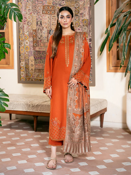 Izel by Abeeha Premium 3PC Embroidered Summer Lawn 2026 | AF-4435