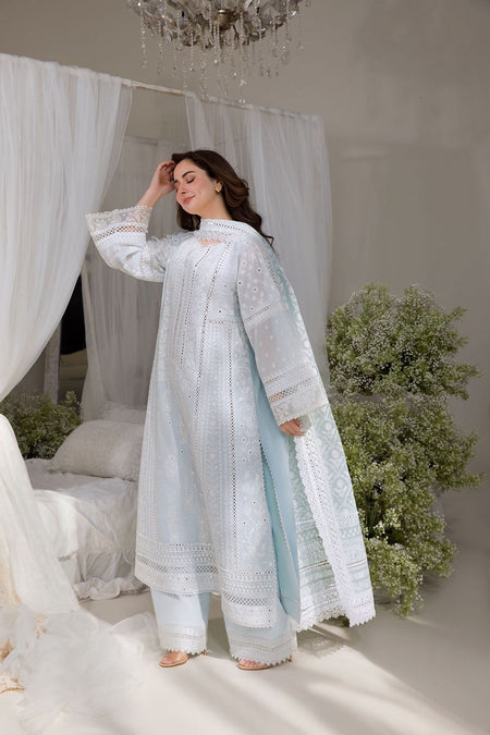 Sobia Nazir by Abeeha Premium 3PC Embroidered Summer Lawn 2026 | SN-560